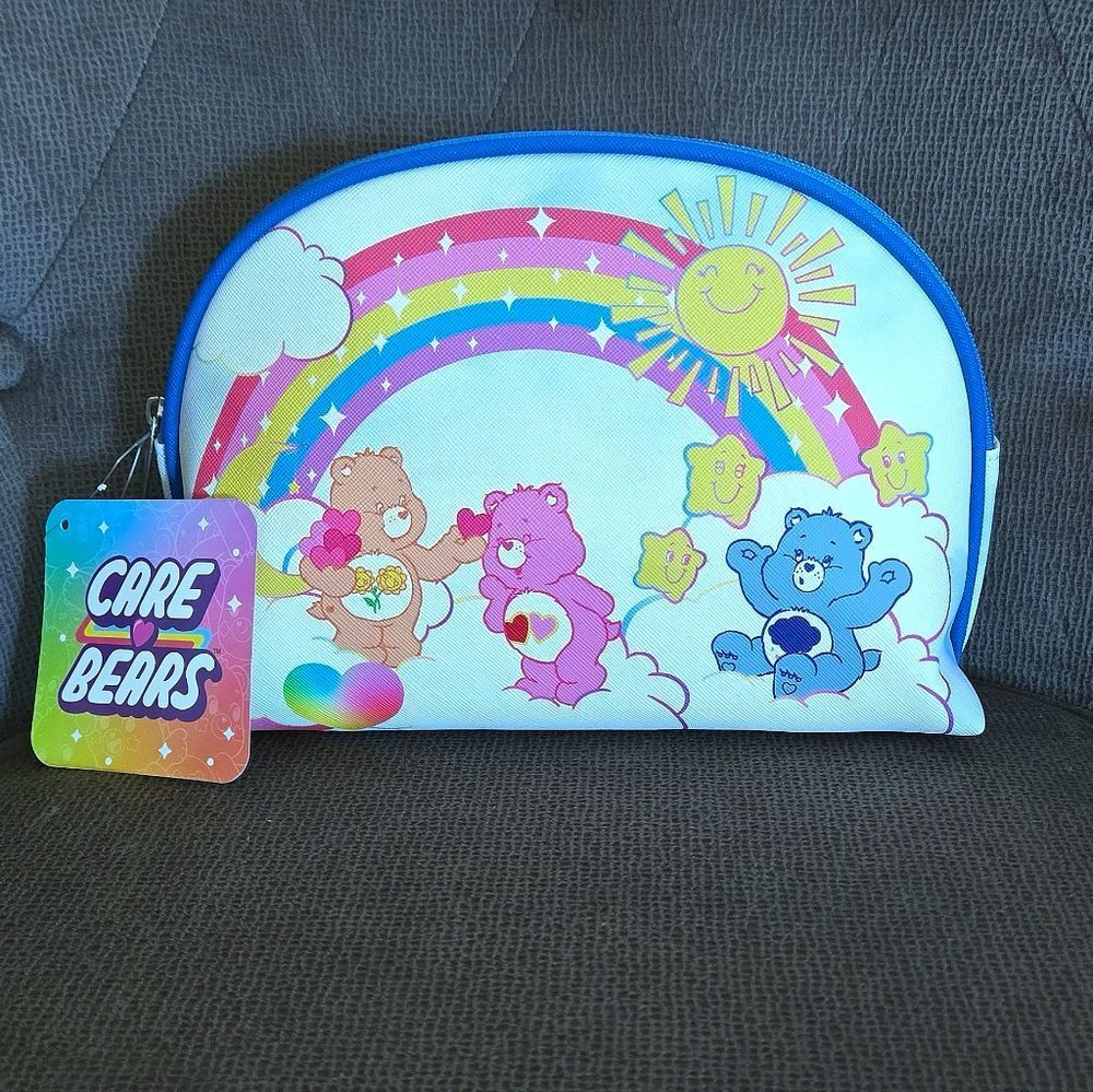 Care Bears🐻 Cosmetic💄 Bag👝/Catch-all Pouch - NWT